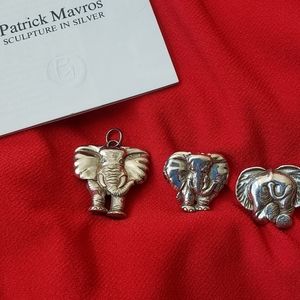 Elephant Pendant